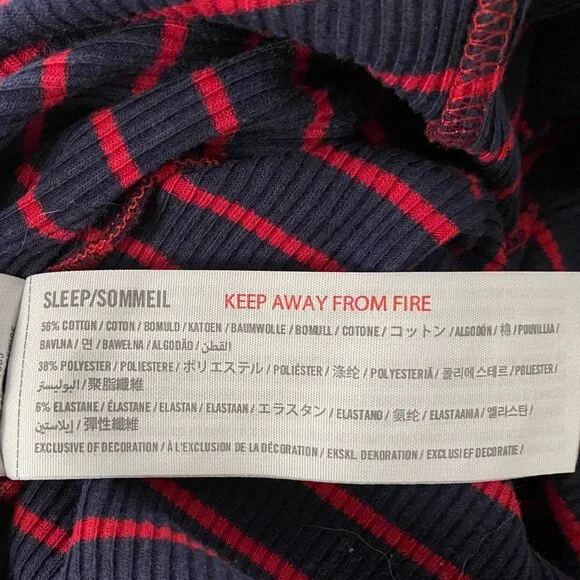 Abercrombie & Fitch One Piece Pajamas (XS) - Picture 11 of 12